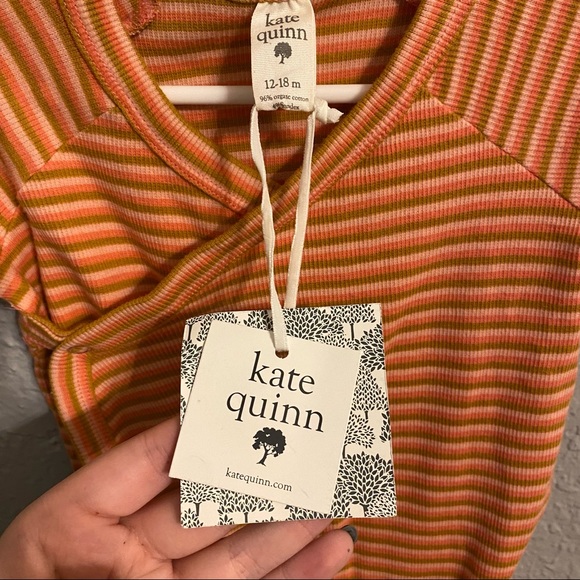 KATE QUINN STRIPPED ONESIE - Picture 3 of 4